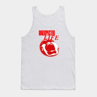 Unexpected Life Red Tank Top